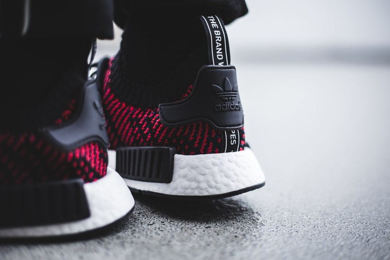 Nmd stlt hot sale red